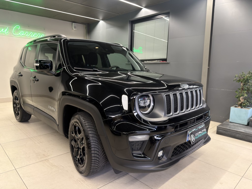 JEEP RENEGADE 1500 T 130 CV HYBRID LIMITED FULL LED
